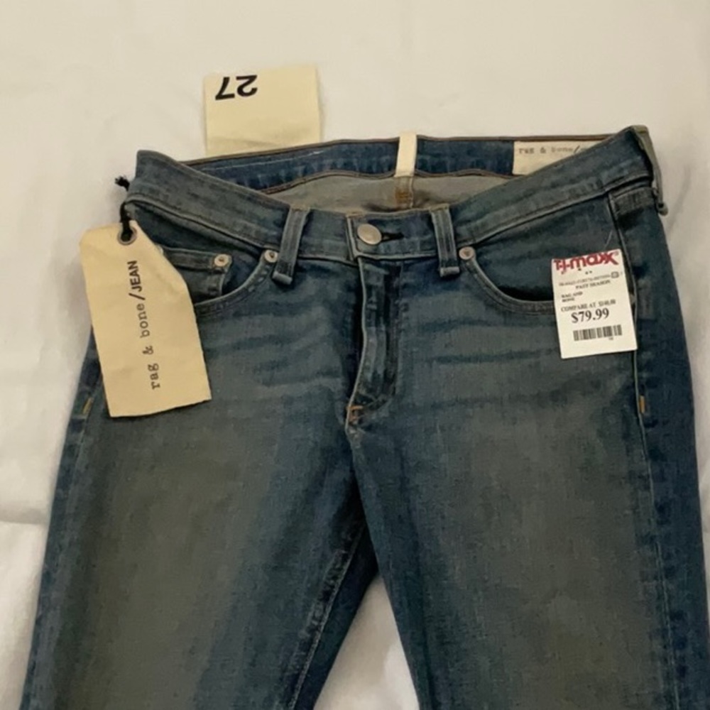 Rag & Bone Skinny Size27